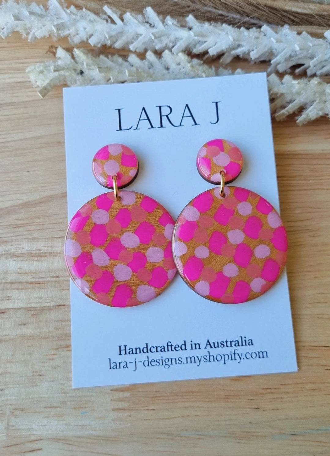 Jumbo Statement Dangle #1