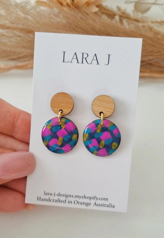 Mini Resin Dangle #9