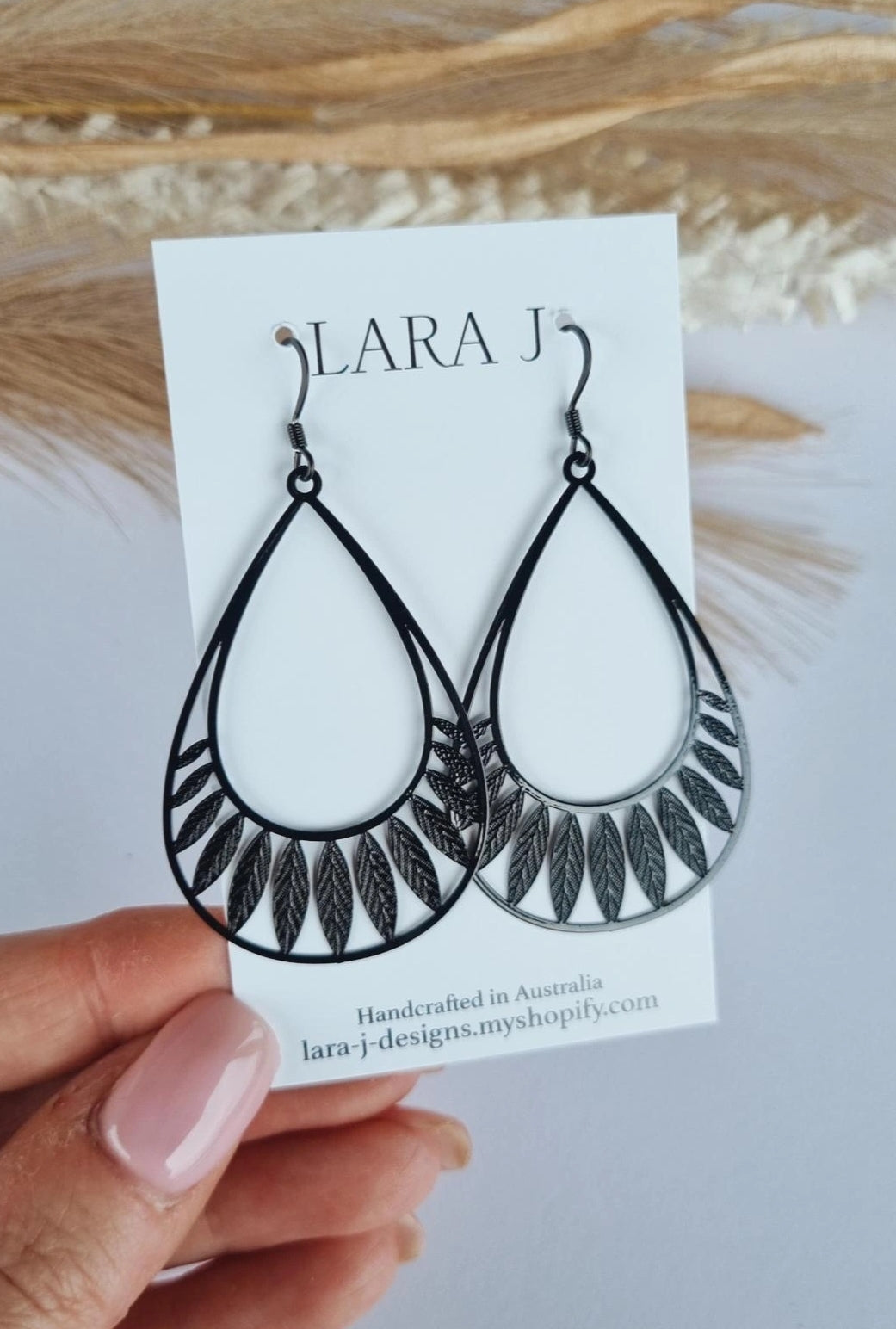 Gypsy Dangles - Black
