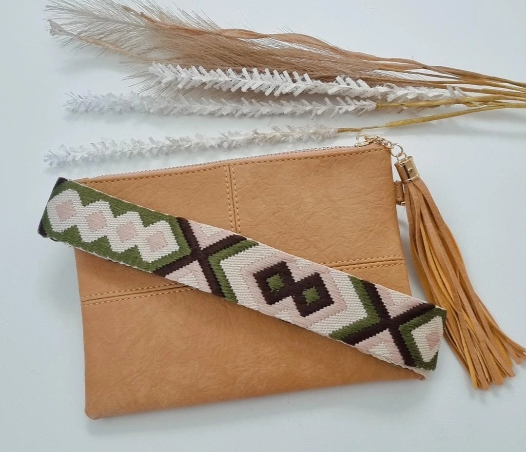 Crossbody Bag - Camel #1