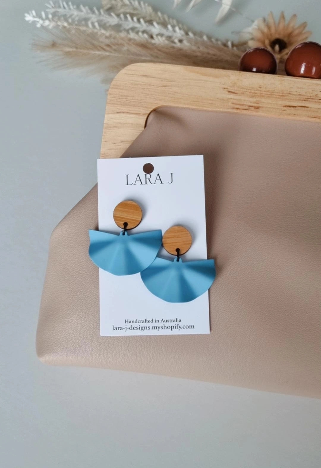 Timber Clutch Set - Stone #2