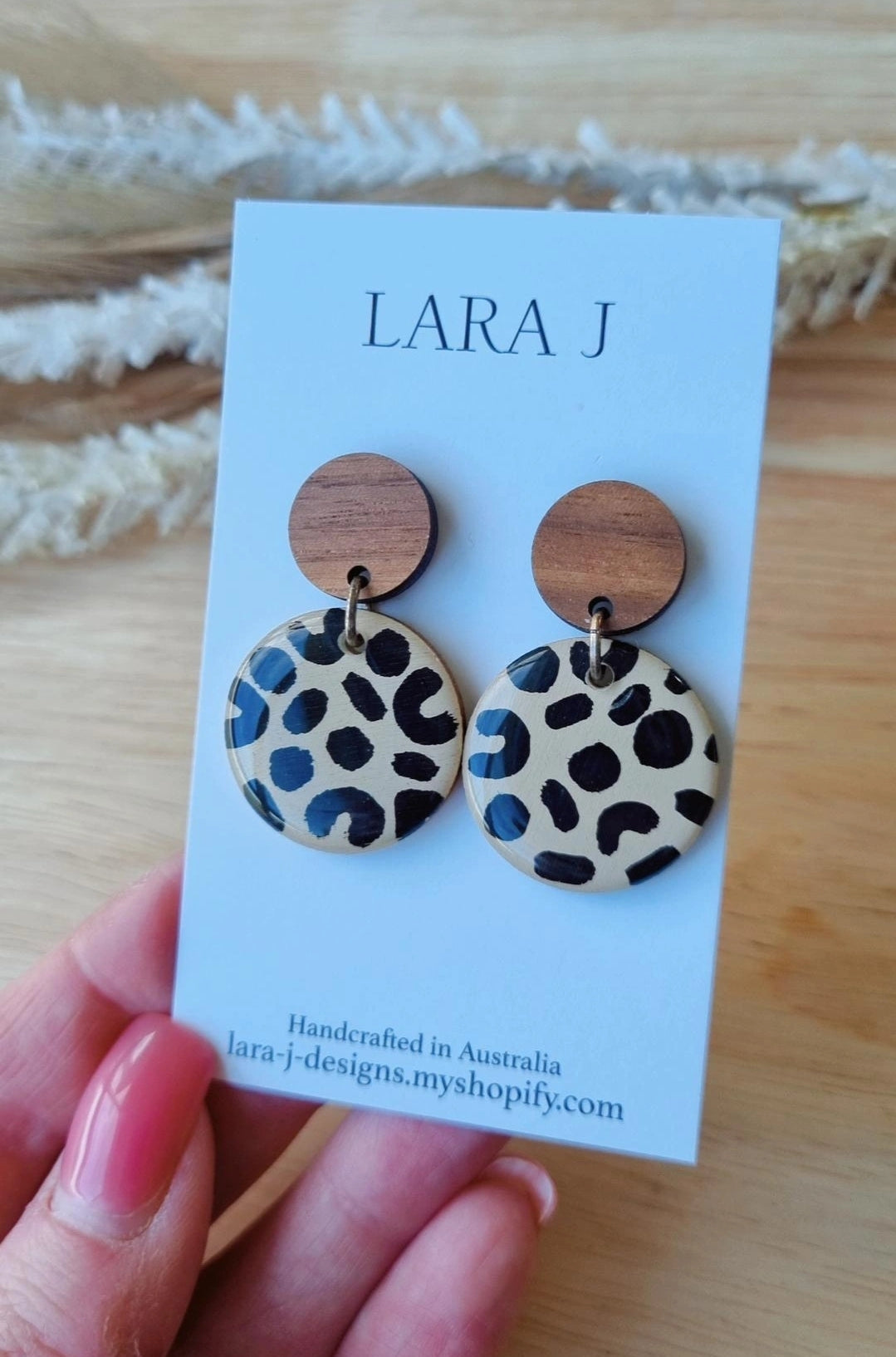 Petite Circle Dangle #23