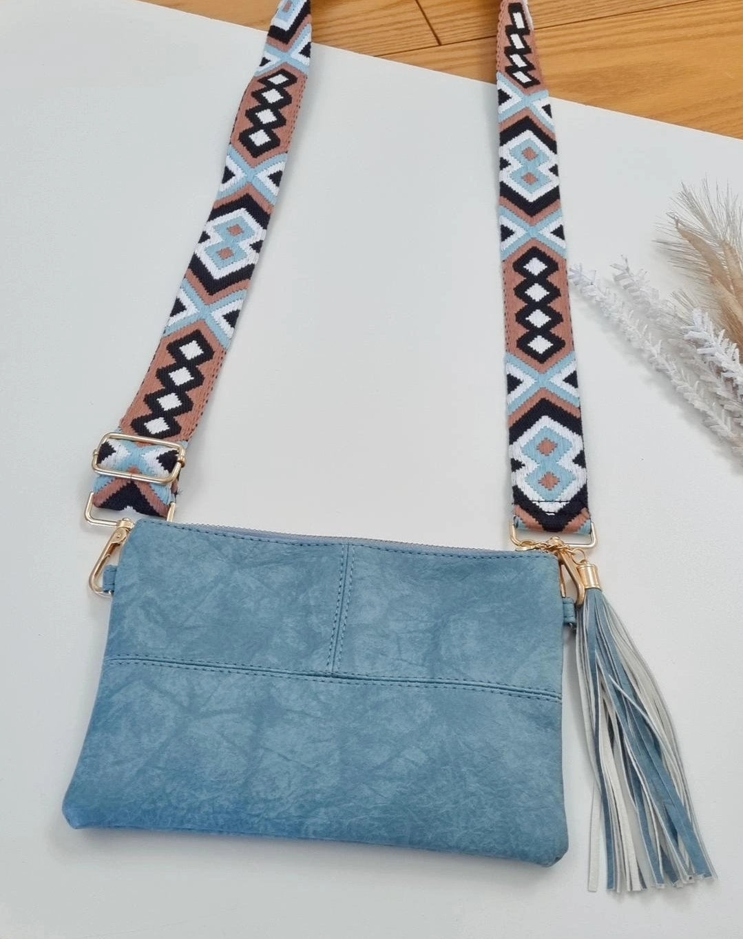 Crossbody Bag - Denim #1