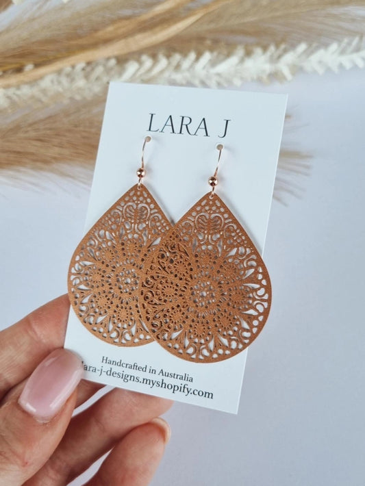 Ellory Dangles - Bronze