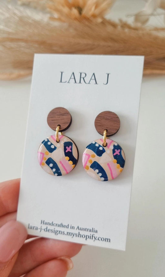 Mini Resin Dangle #11