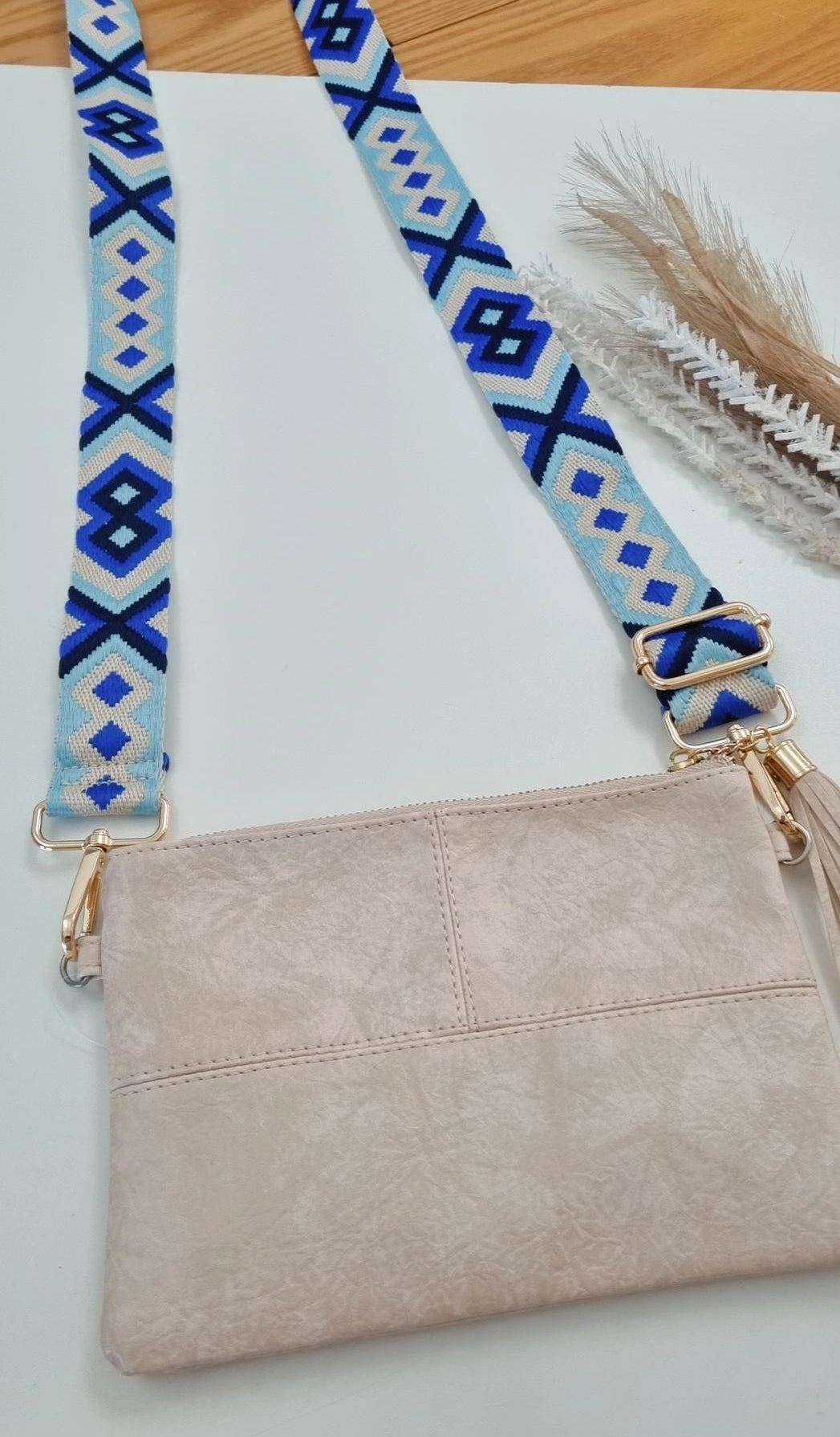 Crossbody Bag - Oatmeal #1