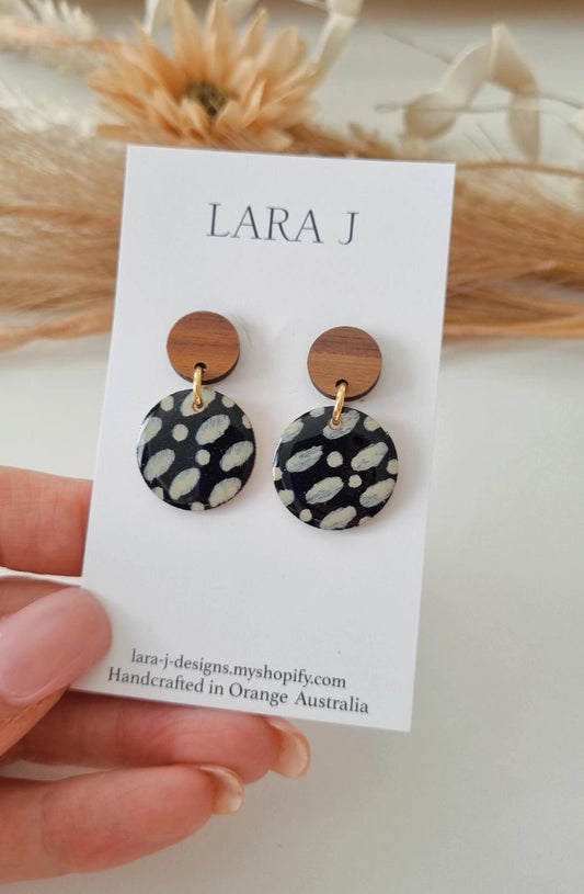 Mini Resin Dangle #10