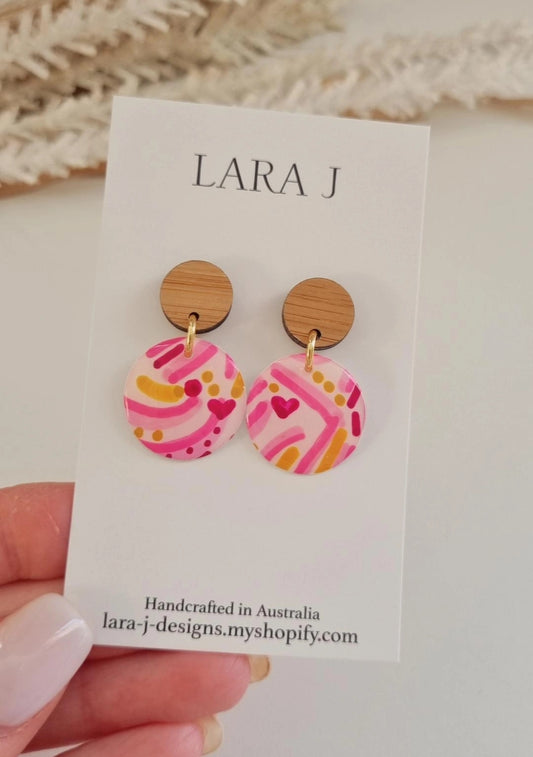 Mini Resin Dangle #14