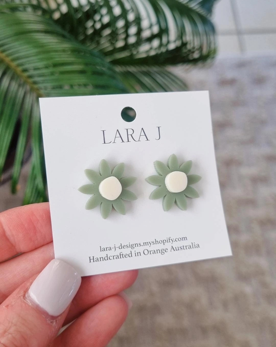 Flower Studs #1