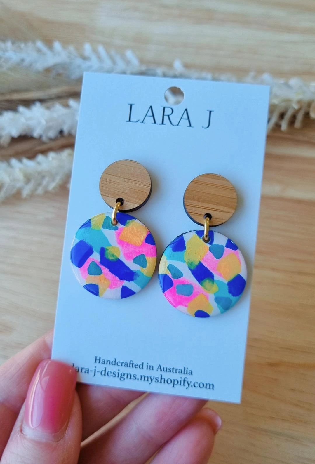 Petite Circle Dangle #27