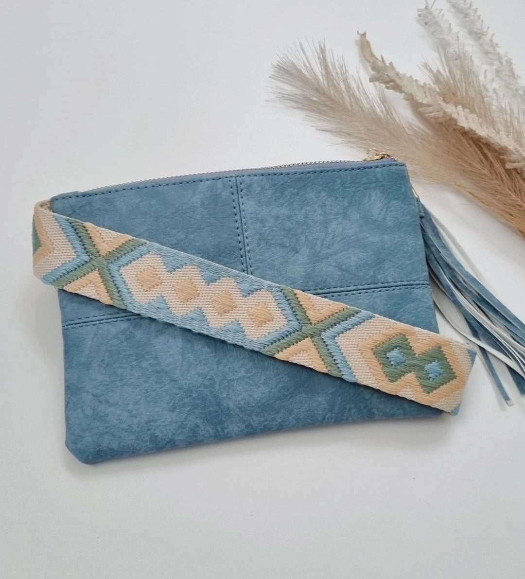 Crossbody Bag - Denim #3