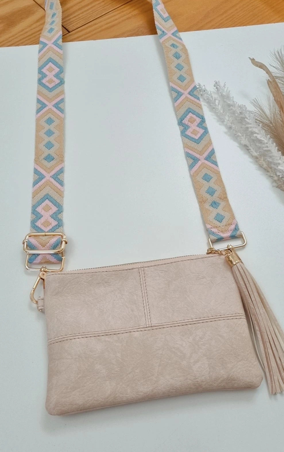 Crossbody Bag - Oatmeal #4