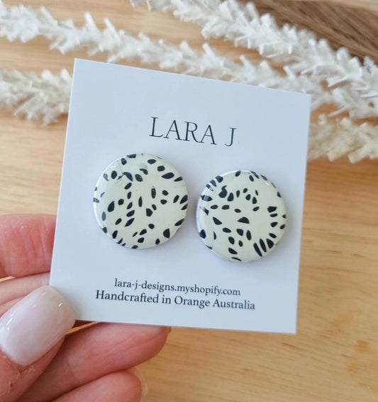 25mm Statement Studs #3