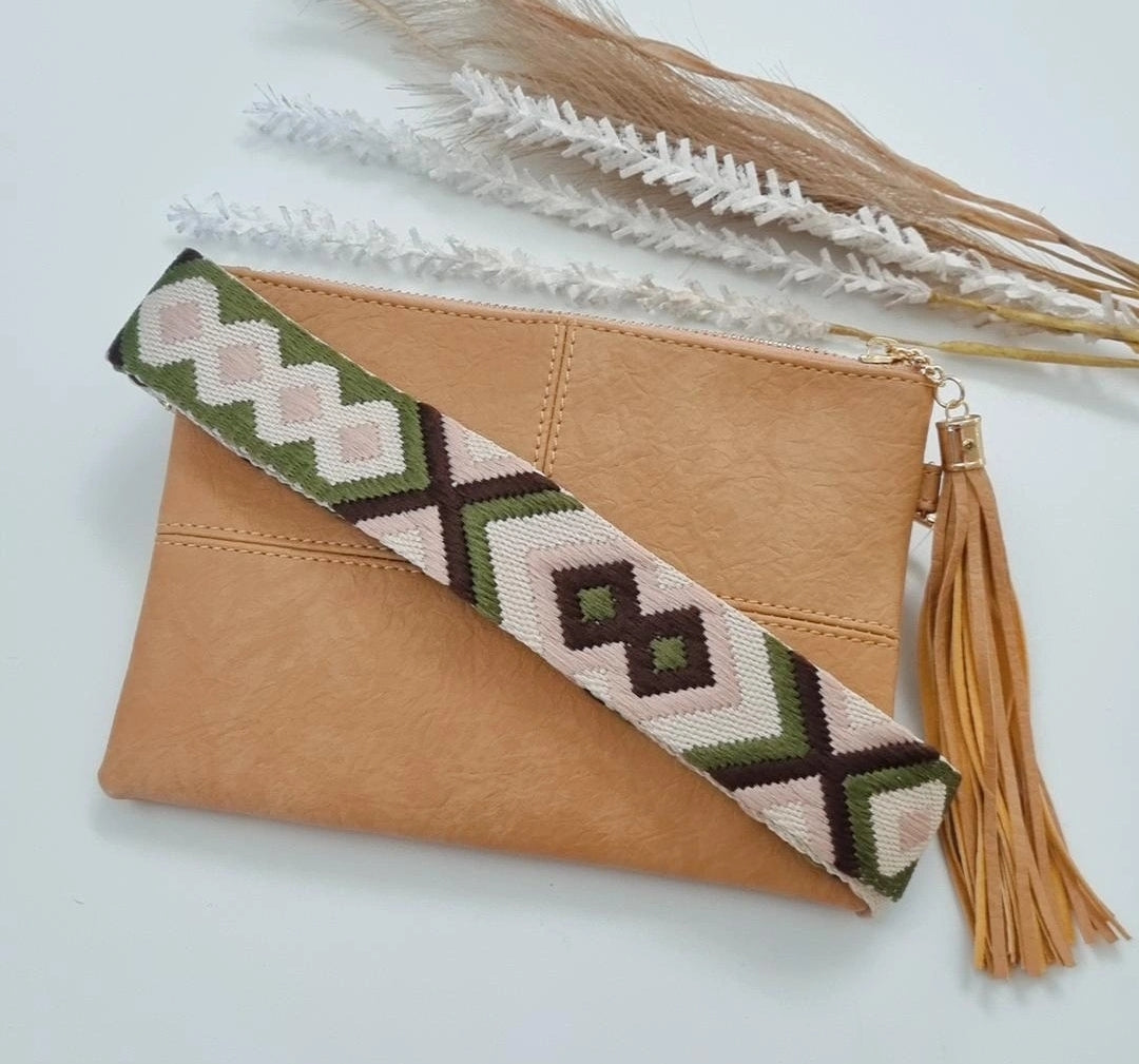 Crossbody Bag - Camel #1