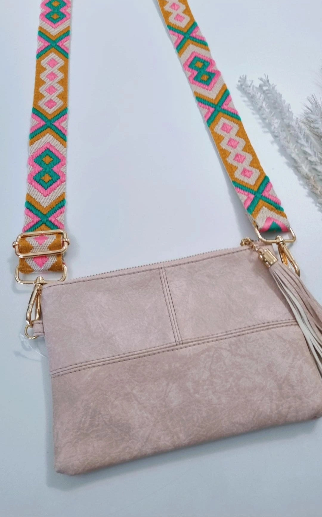 Crossbody Bag - Oatmeal #3