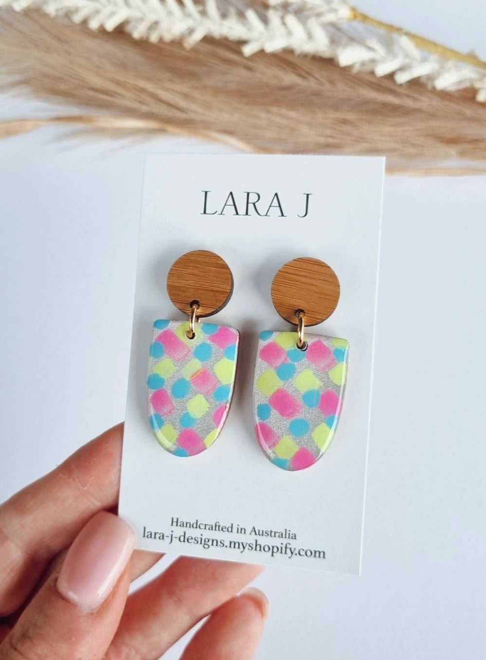 Resin Ivy Dangle #1