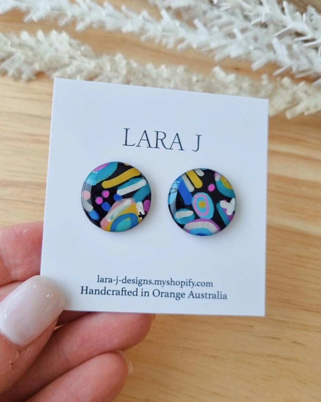 20mm Statement Studs #6