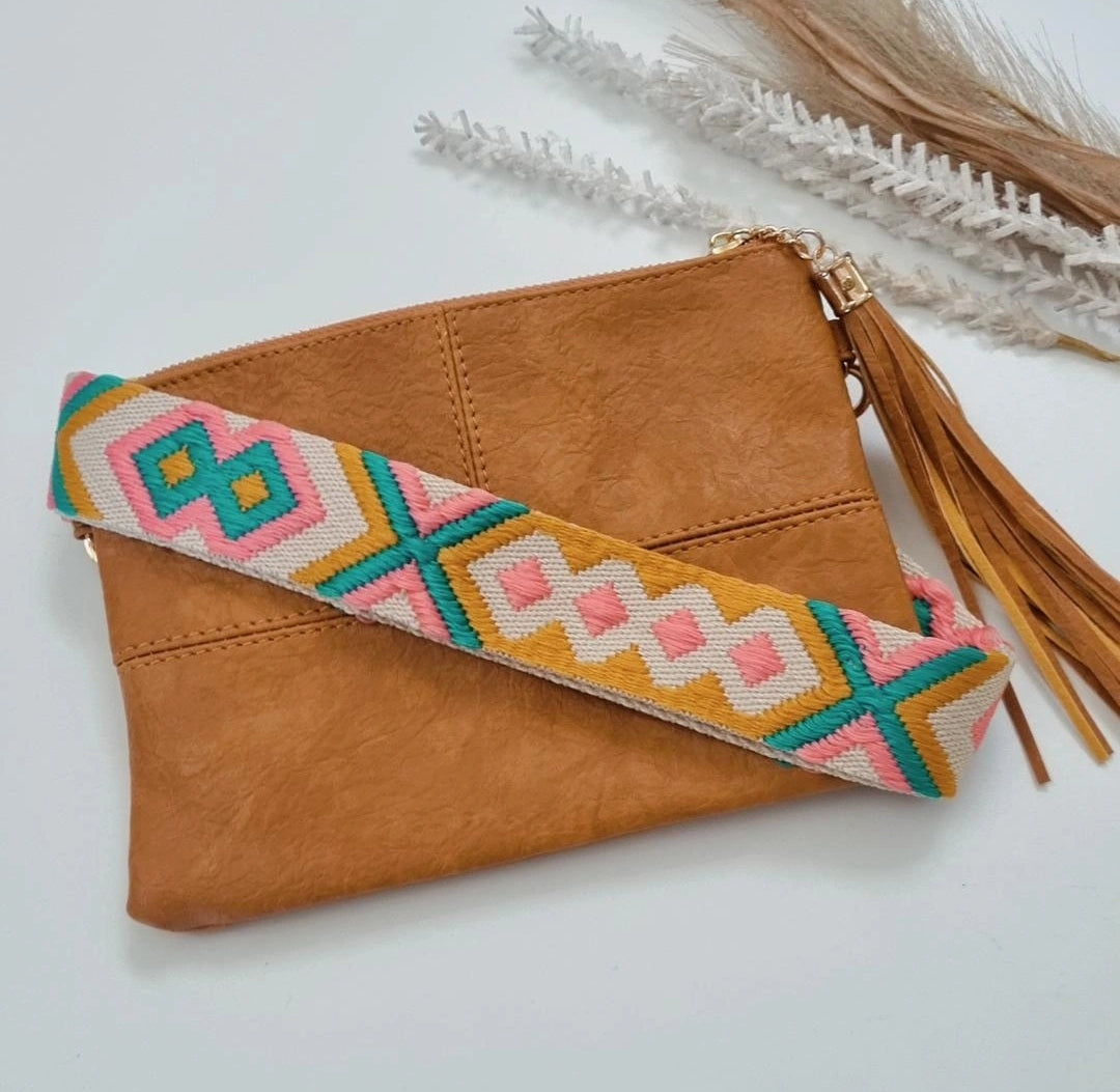 Crossbody Bag - Tan #1