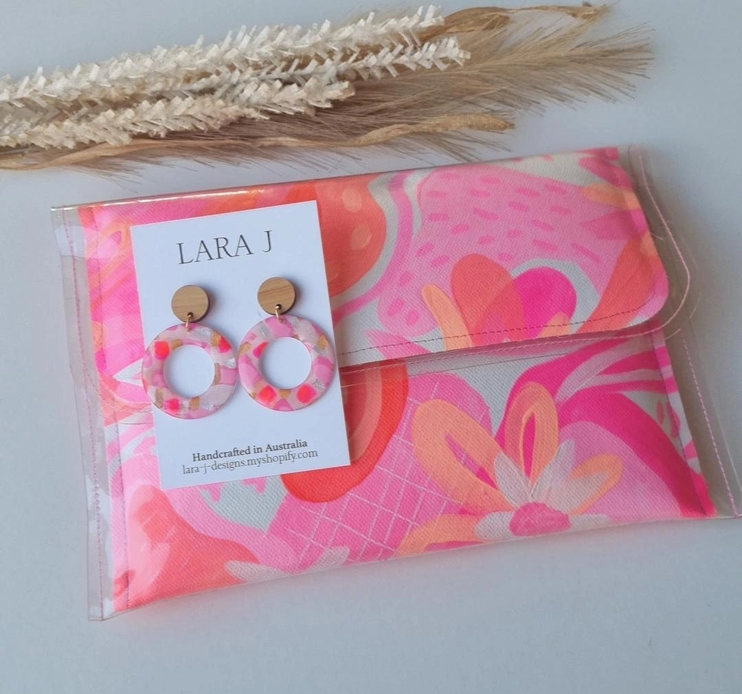 Handpainted Clutch Set #2