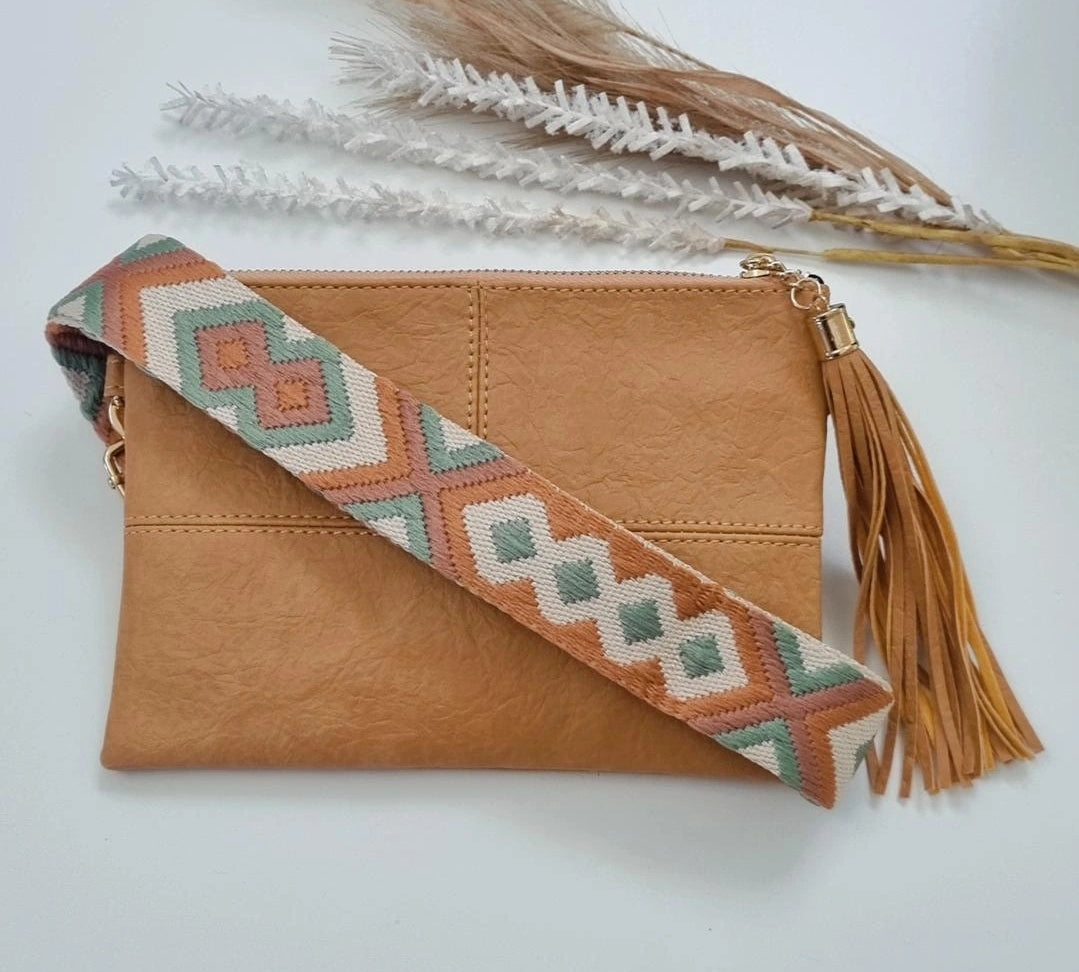 Crossbody Bag - Camel #2