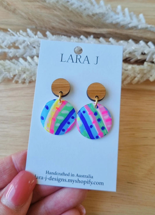 Mini Resin Dangle - Sunshine #1