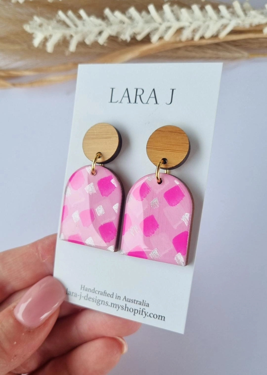 Resin Arch Dangle #2