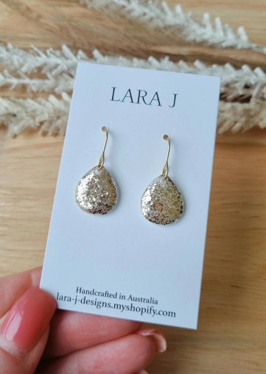 Resin Mini Drops - Champagne