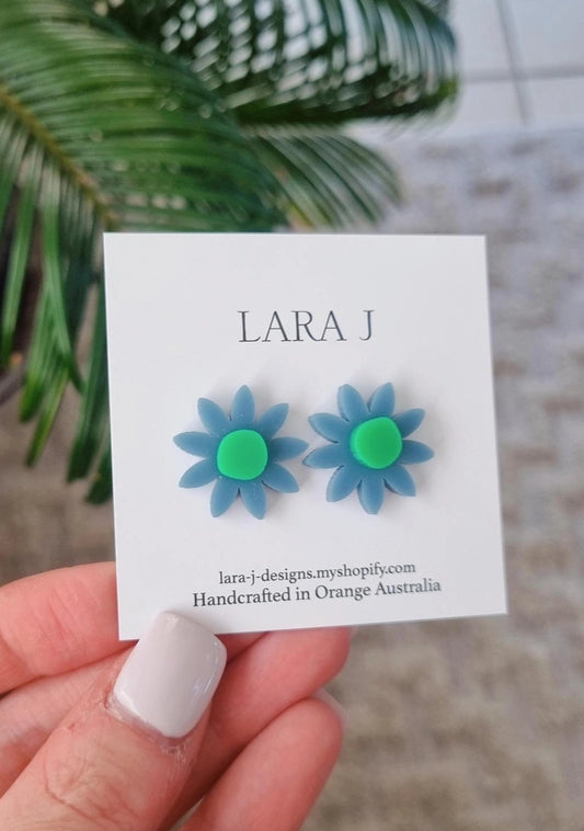 Flower Studs #2