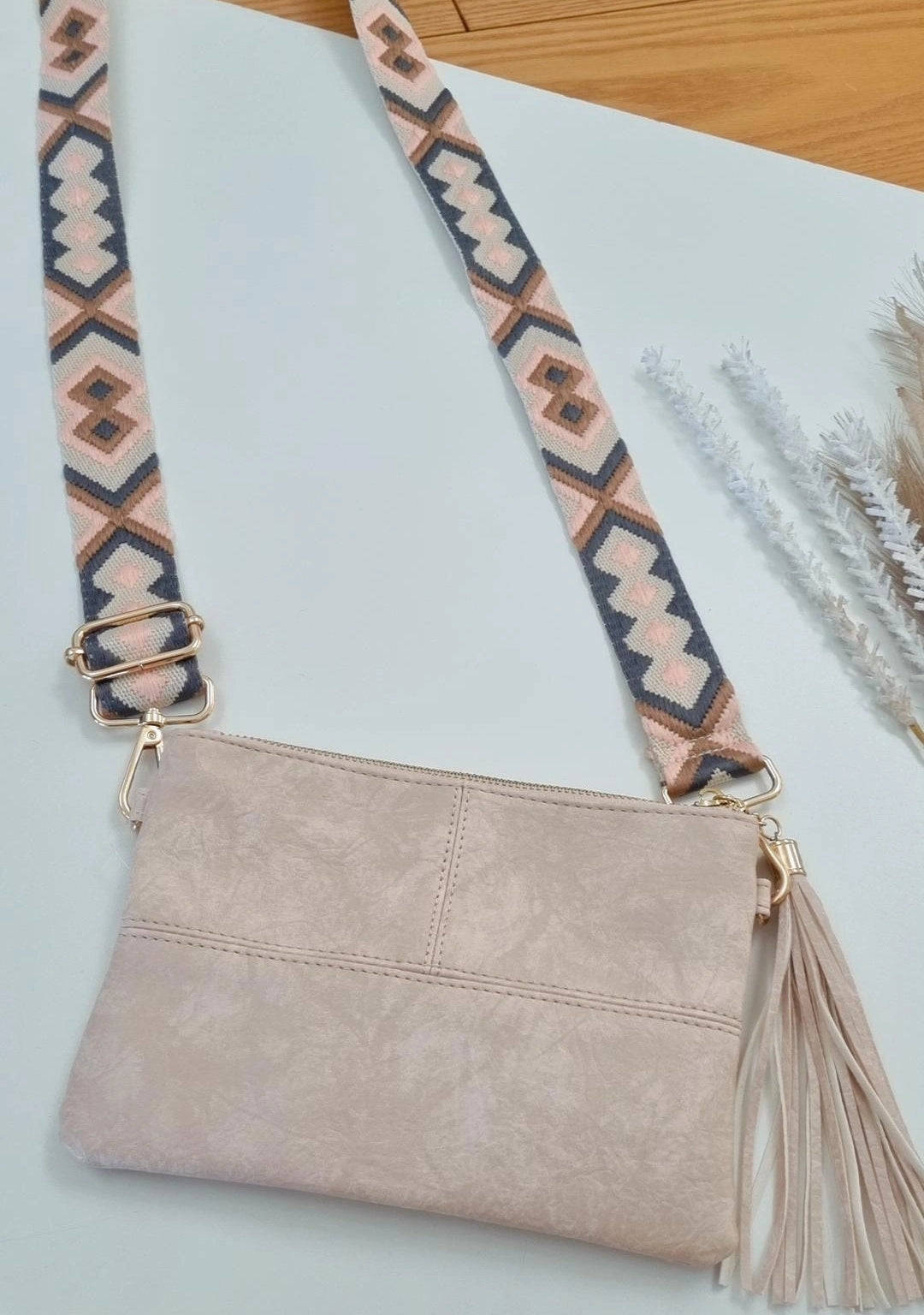 Crossbody Bag - Oatmeal #2