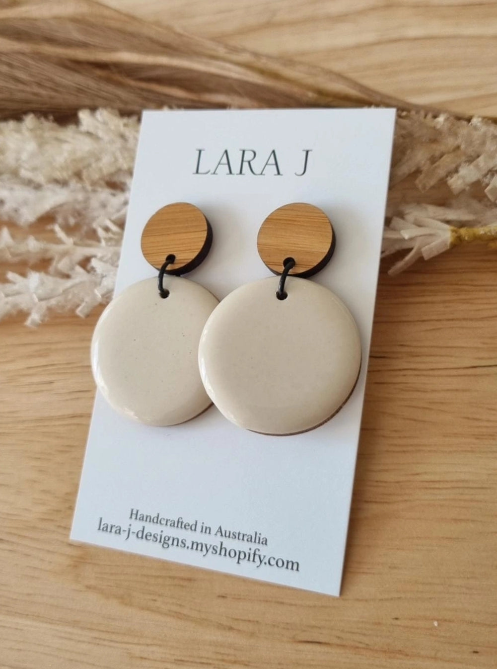 Resin Dangle - Bone