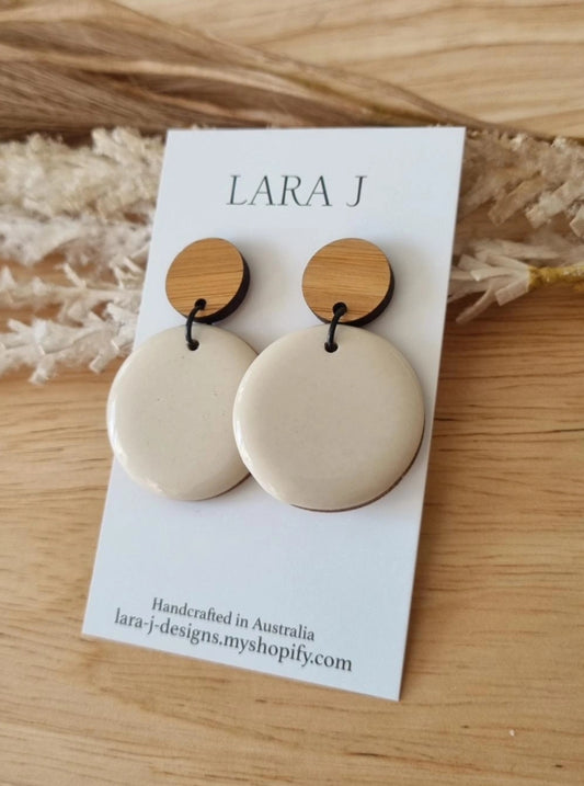 Resin Dangle - Bone