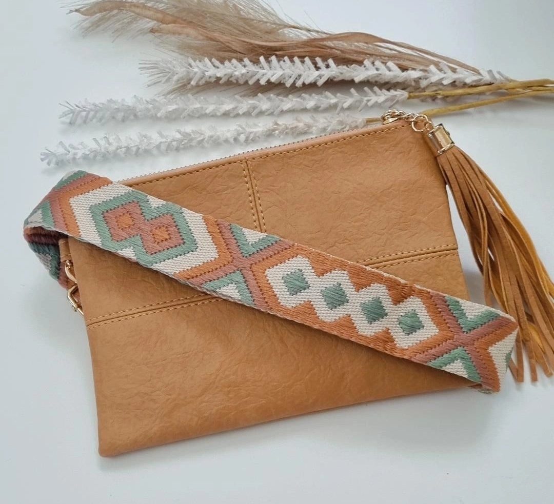 Crossbody Bag - Camel #2