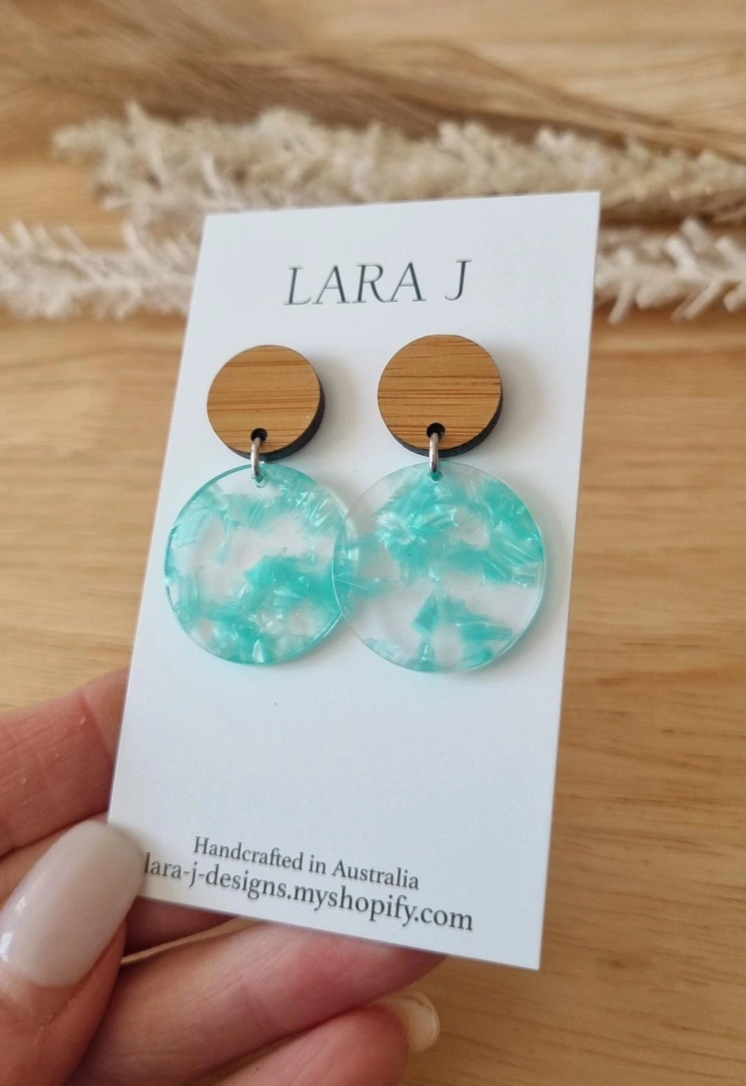 Petite Circle Dangle