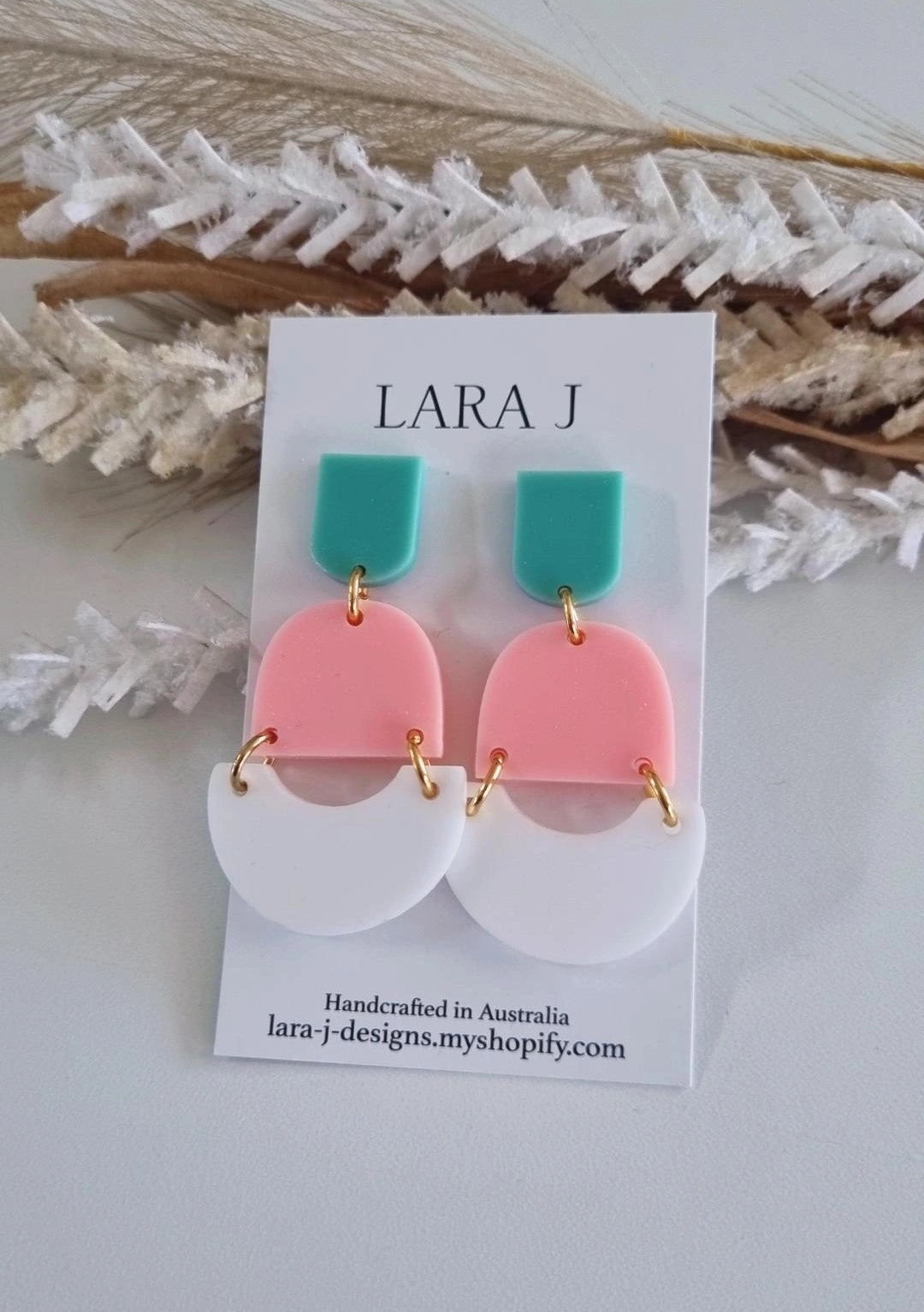 Acrylic Dangles #1