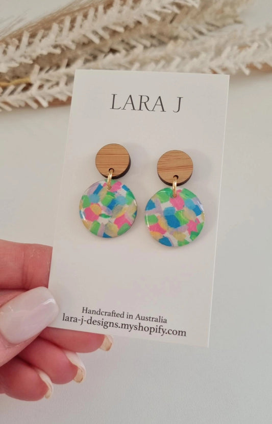 Mini Resin Dangle #15