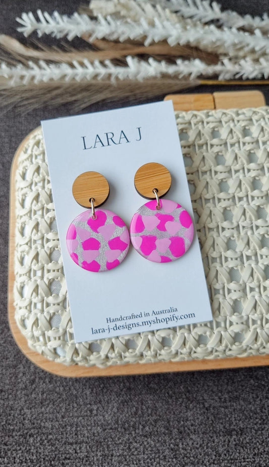 Woven Timber Clutch Set - Natural #2