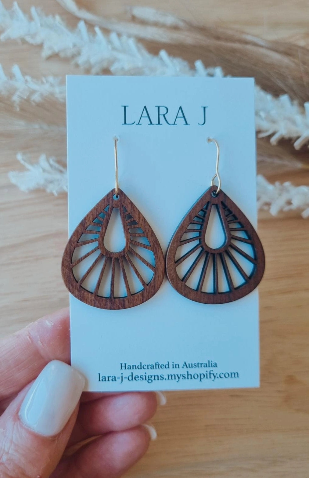 Liv Wooden Dangle