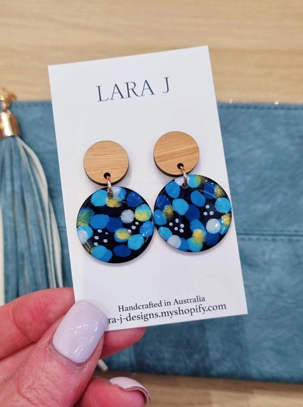 Crossbody Bag Set - Denim #6