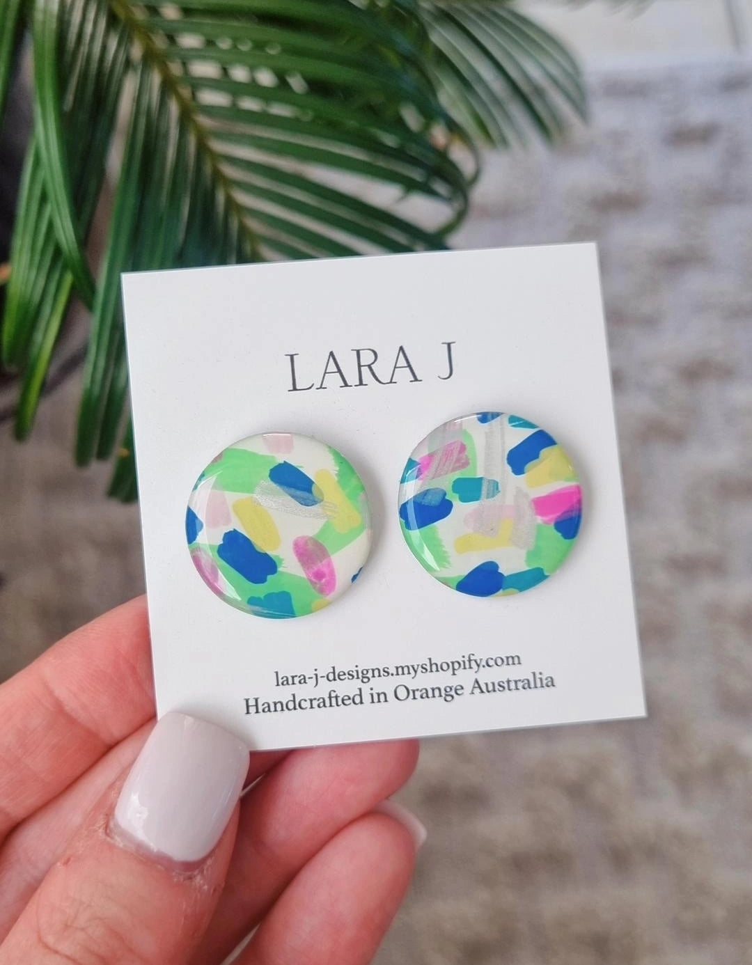 25mm Statement Studs #1
