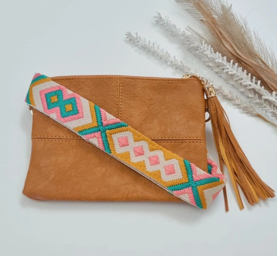 Crossbody Bag - Tan #1