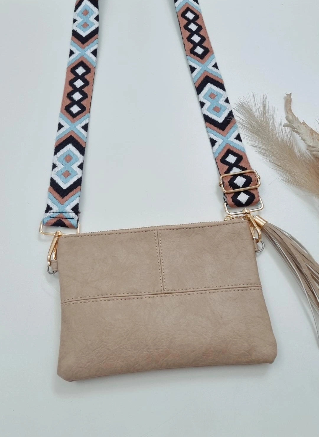 Crossbody Bag - Stone #1