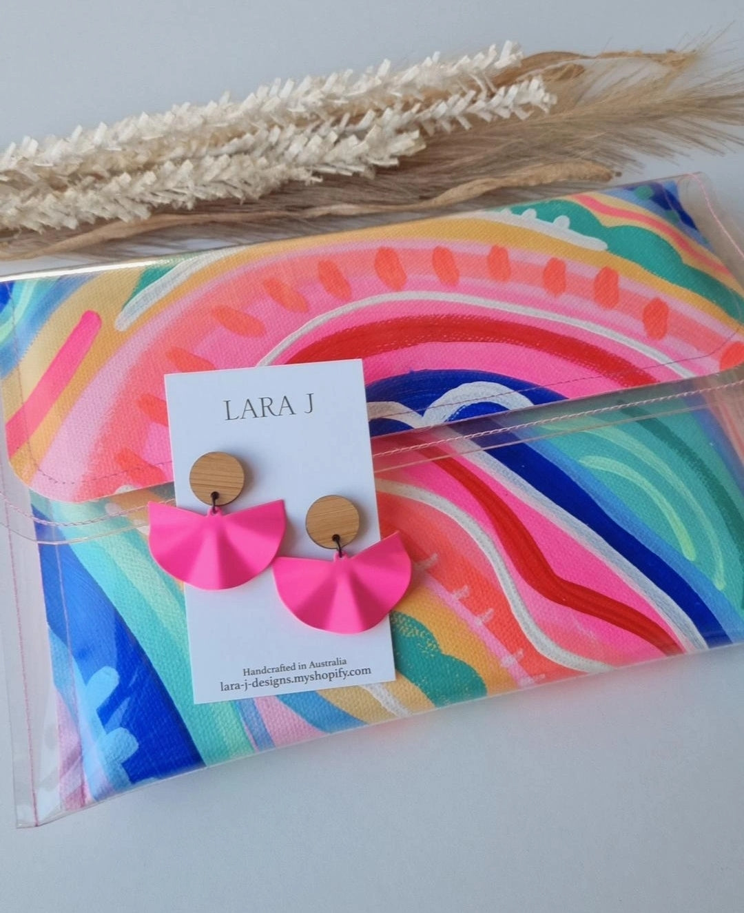 Handpainted Clutch Set #1