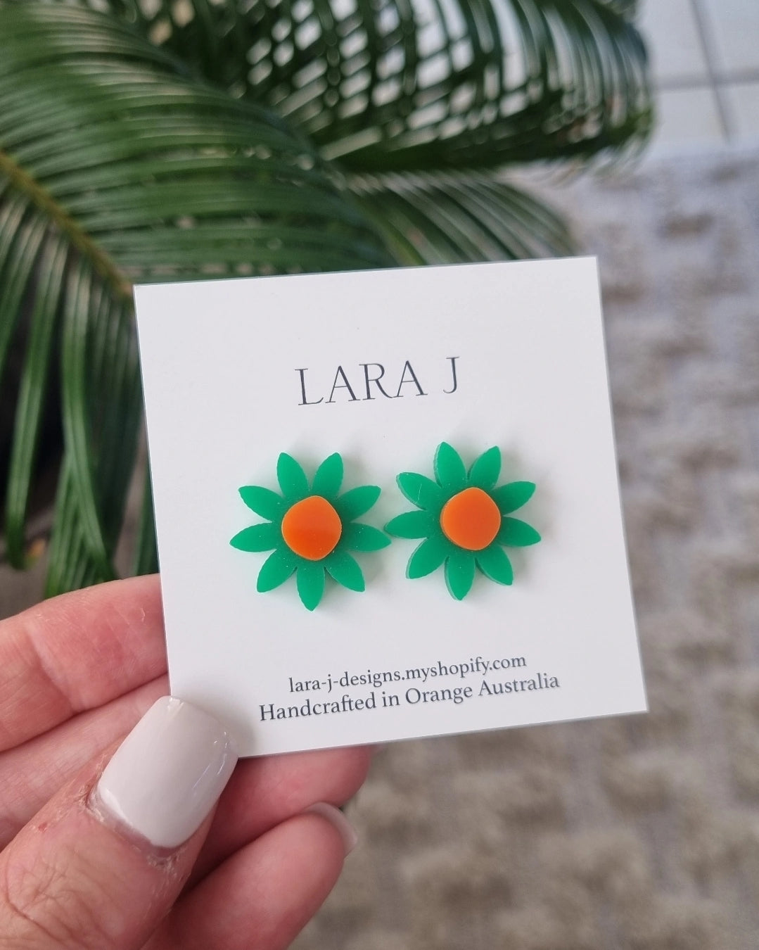 Flower Studs #3