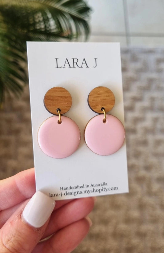 Petite Circle Dangle #53