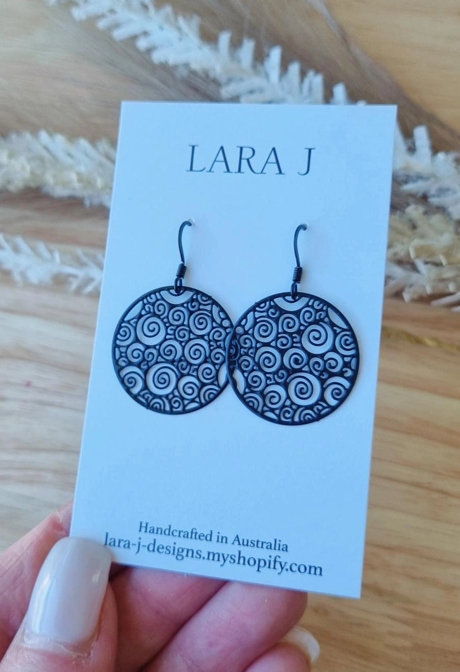 Ellie Dangle - Black