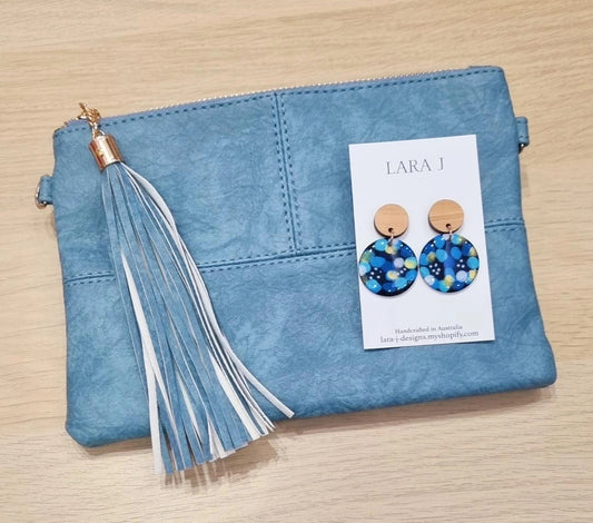 Crossbody Bag Set - Denim #6