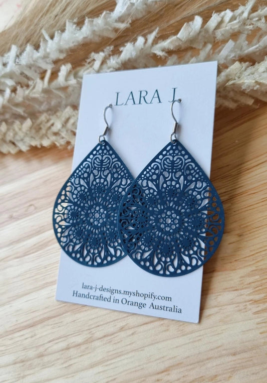 Ellory Dangles - Charcoal