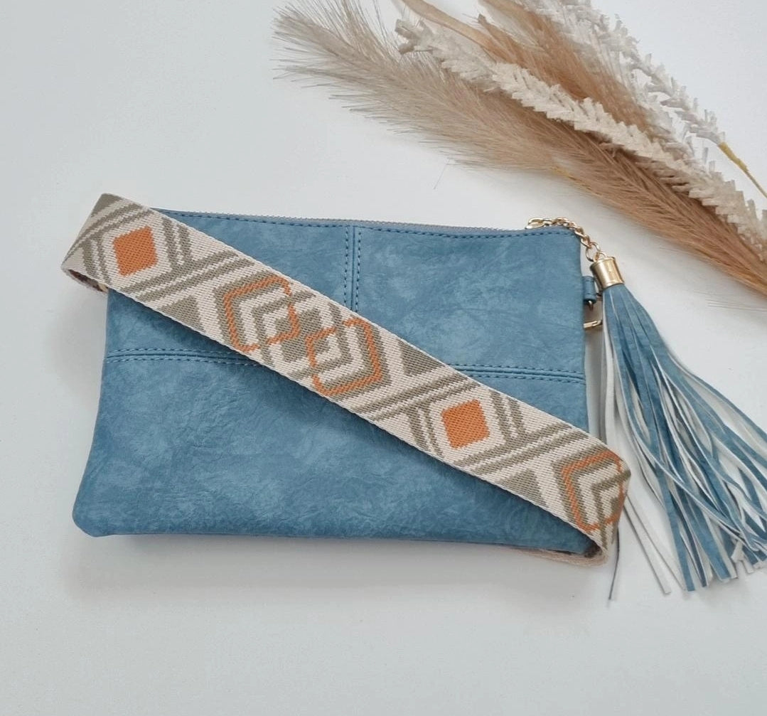 Crossbody Bag - Denim #2