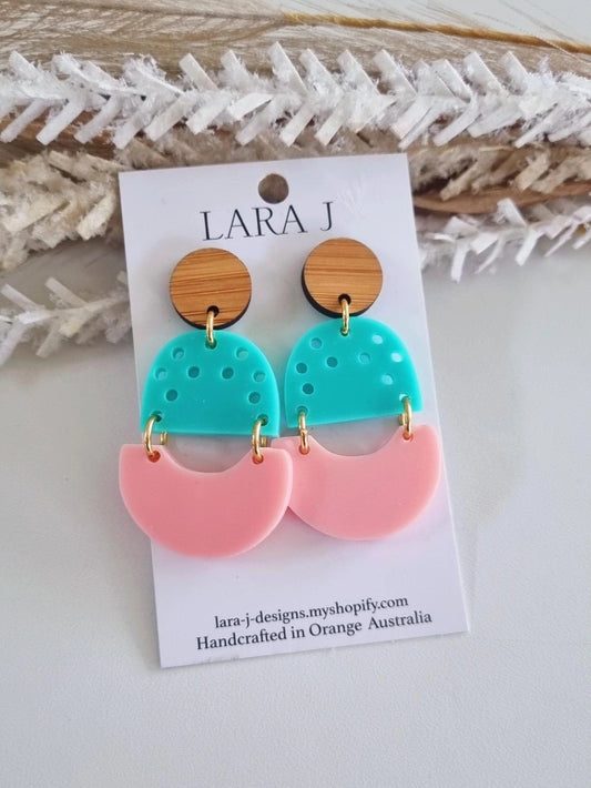 Acrylic Dangles #3