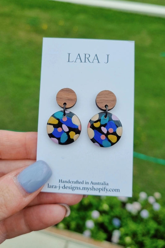 Mini Resin Dangle #1